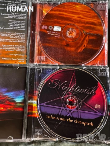 W.A.S.P. - Nightwish , снимка 17 - CD дискове - 51289395