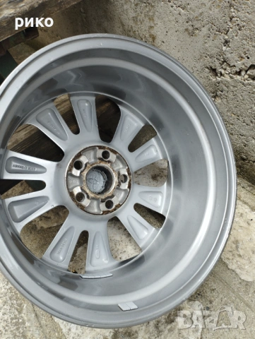 Оригинални джанти 17 цола Тойота 5х114.3 , снимка 5 - Гуми и джанти - 53442705