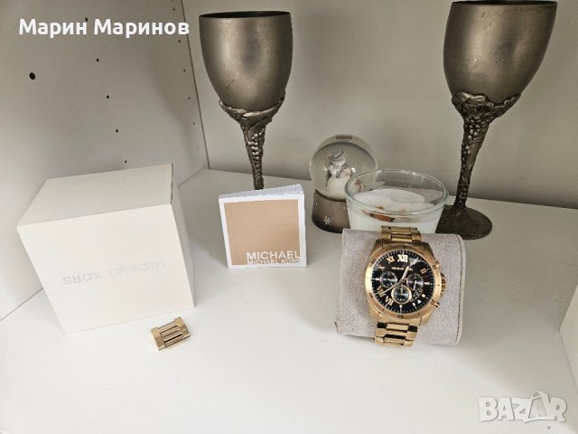 Страхотен часовник Michael Kors, снимка 6 - Мъжки - 43485738