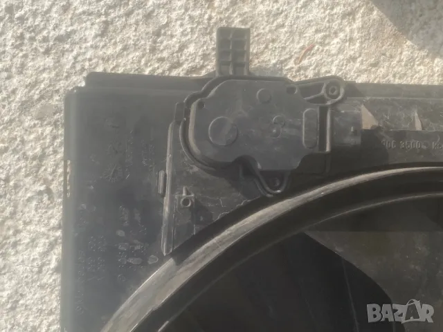 a0999060812 вентилатор перка мерцедес ц класа W205 A0995002400, снимка 3 - Части - 48152871