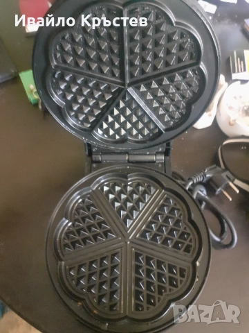 Продавам гуфретник , снимка 2 - Гофретници - 51471744