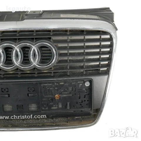 Решетка AUDI A4 (B7) 2004-2008 ID: 142939, снимка 2 - Части - 49061179