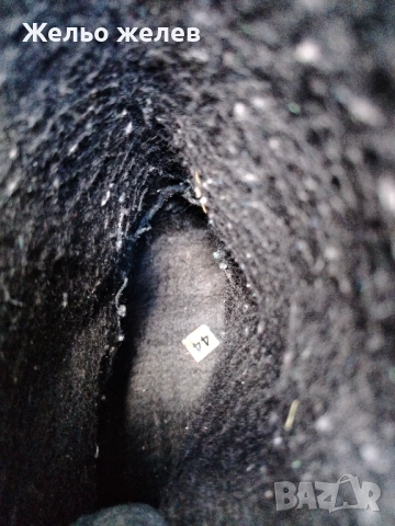 Ботуши 44номер естествена кожа, снимка 5 - Мъжки ботуши - 51702204