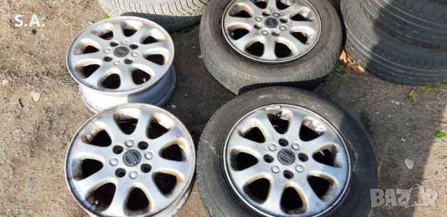Джанти15цола 4х114,3  за Волво Киа Хюндай Мицубиши Нов внос 15цола