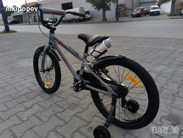 BYOX Велосипед 20" MASTER сив, снимка 9 - Велосипеди - 53559515