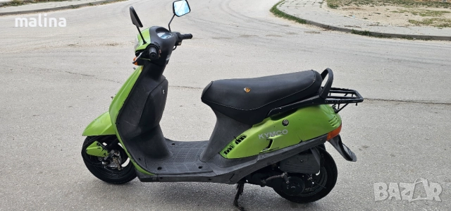 Скутер 50кубика Кимко внос от Германия , снимка 3 - Мотоциклети и мототехника - 51480503