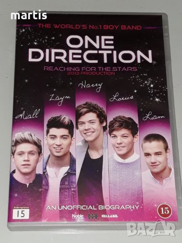 ДВД колекция One Direction , снимка 1 - DVD дискове - 33179267