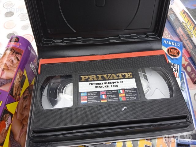 18+ Видеокасети оригинални /22, снимка 10 - Други жанрове - 39494866