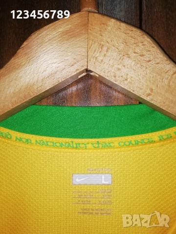 Celtic Nakamura Away 2008 2009 Nike оригинална тениска фланелка Селтик Shirt Jersey Football екип , снимка 7 - Тениски - 52666773