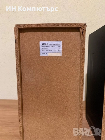 Продавам компактни тонколони Akai SW‑MX92, снимка 7 - Тонколони - 52426438