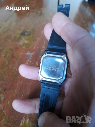 Електронен часовник Data bank Telememo 100, снимка 3 - Антикварни и старинни предмети - 53268579