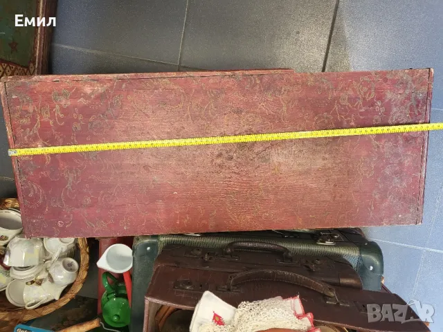 Сандък Османска империя Турция , снимка 6 - Колекции - 48001020