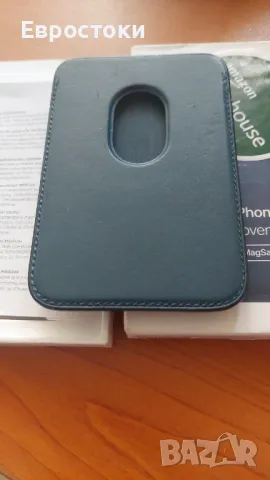 Аксесоар за iPhone FineWoven Wallet with MagSafe, Apple портмоне с MagSafe, снимка 5 - Аксесоари за Apple - 47780406