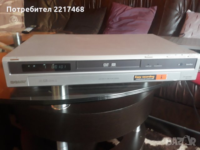 SONY  DVD RECORDER RDR-GX210