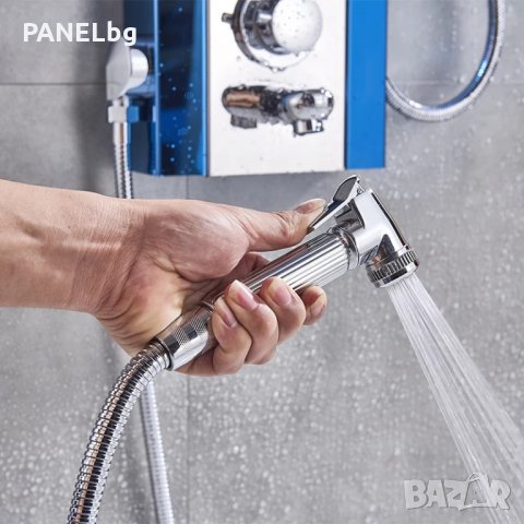 Хидромасажен душ панел Ниагара,6 функции,смесител-БЕЗПЛАТНА ДОСТАВКА, снимка 6 - Душове - 35561193