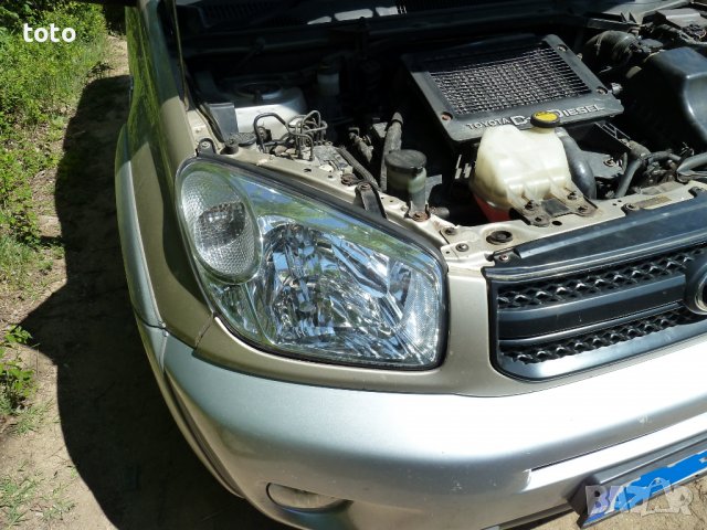 Toyota RAV 4 2.0 D4D, снимка 11 - Автомобили и джипове - 36757561