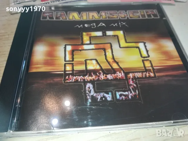 RAMMSTEIN MEGA MIX CD 0811241025, снимка 7 - CD дискове - 47888266