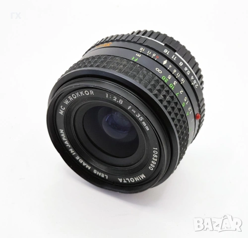  Minolta Rokkor 35mm f2.8 , 50mm f1.7 , 135mm f2.8