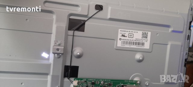 лед диоди от дисплей HC430DUN-SLVX1-A11X, снимка 2 - Части и Платки - 32963838