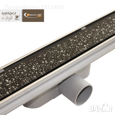 Линейни подови сифони за баня MMotors, Закалено стъкло -20% ОТСТЪПКА !!! Януари 2026 !!!, снимка 2 - ВИК - 51387588