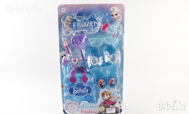 Голям Комплект Аксесоари Замръзналото кралство с обувки на Елза, снимка 2 - Други - 43216675