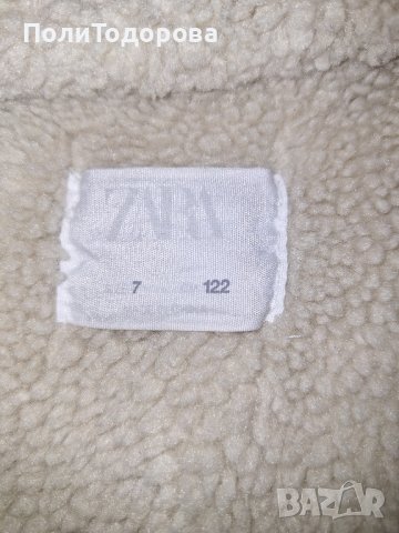 детско зимно яке  ZARA , снимка 4 - Детски якета и елеци - 43807330