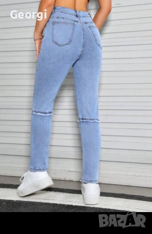 Дамски дънки, снимка 4 - Дънки - 43329868