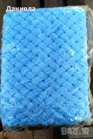 Одеяло ализе пуфи за бебе, снимка 3 - Олекотени завивки и одеяла - 43375750