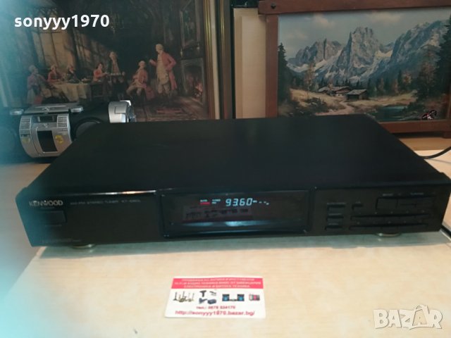 ⭐kenwood kt-1060l tuner made in france 2704211616, снимка 10 - Ресийвъри, усилватели, смесителни пултове - 32698429