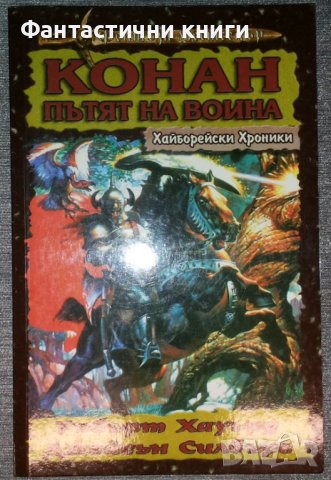 Робърт Хауърд, Джейсън Силбърг - Конан: Пътят на воина. Хайборейски хроники, снимка 1 - Художествена литература - 38424026