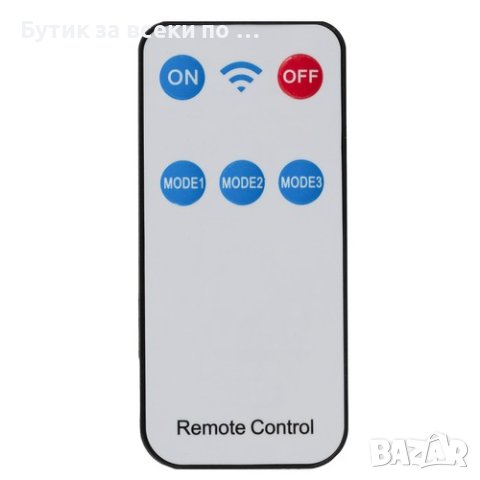 Трoйна соларна лампа със сензор за движение 181 LED, 4 режима на работа, с дистанционно, снимка 10 - Соларни лампи - 39163664