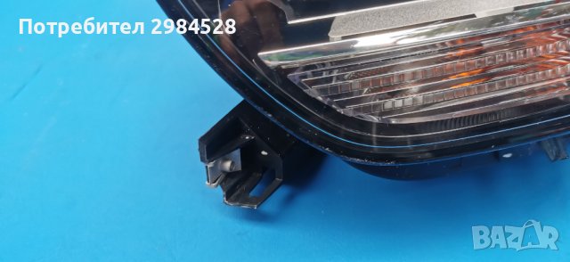 Ляв Full LED фар за Renault Scenic 4 / Рено Сценик 4, снимка 4 - Части - 43140338