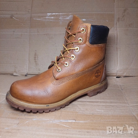 Дамски боти Timberland Icon 6-inch 10361 номер 39 , снимка 3 - Дамски боти - 52657032