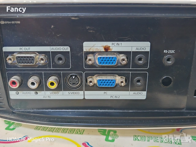 Проектор Samsung SP L250, снимка 10 - Плейъри, домашно кино, прожектори - 53477370