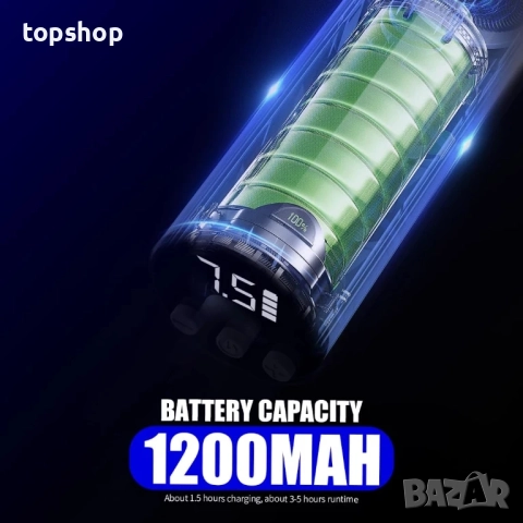 Безжичен комплект за татуировки Mast, Tour Fly Slim безжична ротационна машина за татуировки..., снимка 5 - Друга електроника - 51615252