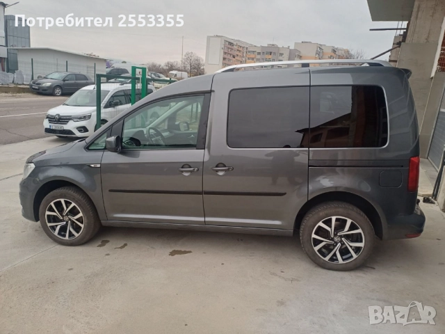 Продавам volkswagen caddy, снимка 5 - Автомобили и джипове - 52634354