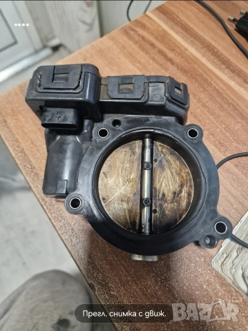 Дроселова клапа om651 за Mercedes-Benz , снимка 5 - Части - 52657846