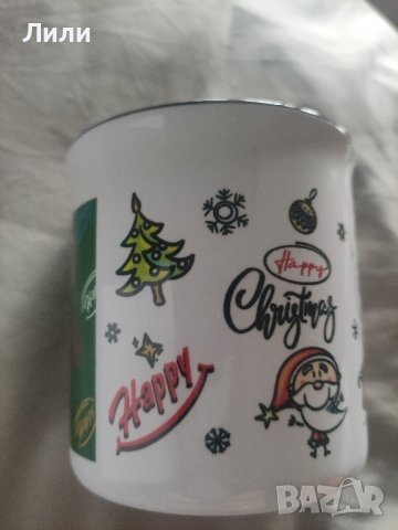 Коледна чаша Happy 