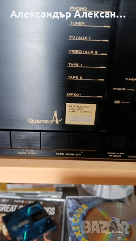 Marantz PM-64mk2 , снимка 3 - Ресийвъри, усилватели, смесителни пултове - 51654264