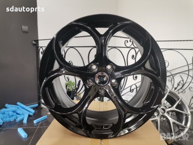 18” Джанти Алфа Ромео 5X110 ALFA ROMEO 159 STELVIO GIULIETTA Giulia, снимка 5 - Гуми и джанти - 33101254