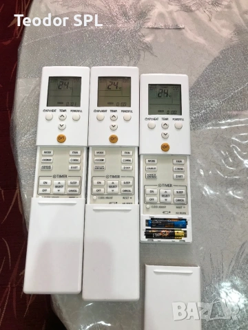 Дистанционно за климатик general Fujitsu Fuji electric 