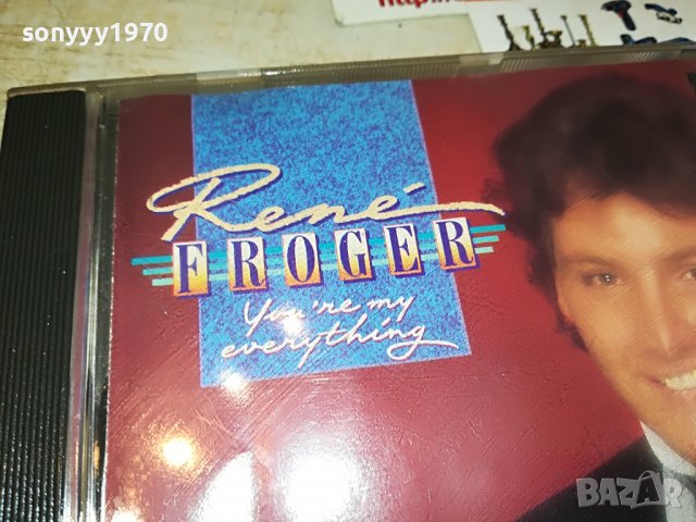 RENE FROGER CD 2310221842, снимка 2 - CD дискове - 38427428