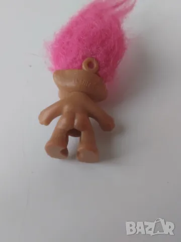 РЕТРО СТАРА ИГРАЧКА Трол Troll - възможност за поставяне на молив , снимка 2 - Колекции - 48855588