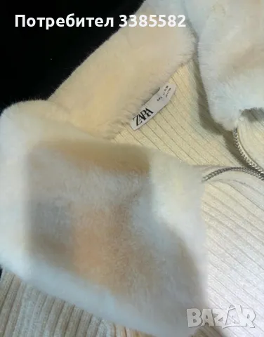 Дамска жилетка на Zara, снимка 2 - Жилетки - 48328944