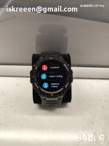 часовник Xiaomi Amazfit T-Rex smart, снимка 12 - Мъжки - 53029735