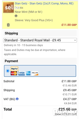 Stan Getz – Stan Getz Двойна плоча-GATEFOLD Издание 🇬🇧 UK 1972г - MONO Стил:JAZZ Състояние на вини, снимка 6 - Грамофонни плочи - 52764188