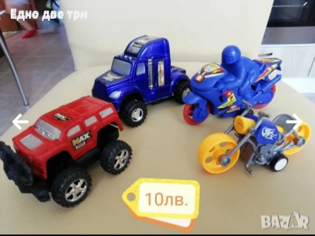 Детски играчки Обща цена 15лв., снимка 3 - Коли, камиони, мотори, писти - 51350852