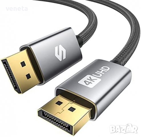 HDMI-compatibIe кабел за PS5 Кабелна 4K@120Hz  Аудио кабел за TV Ml BOX 4K@60Hz  HDMI-compatibIe 2.1, снимка 1