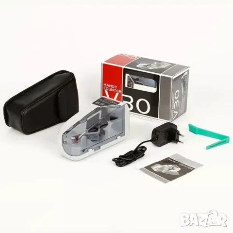 Нова преносима машина за броене на пари и детектор за фаливи банкноти 2 в 1  на супер цена!, снимка 5 - Други машини и части - 49049101