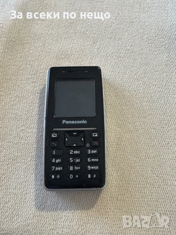 Рядък ретро GSM Panasonic EB-SC3, снимка 2 - Други - 53475713